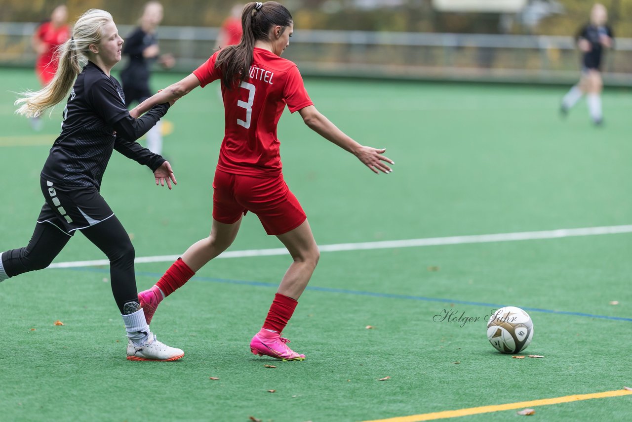 Bild 193 - wCJ VfL Pinneberg - Eimsbuettler TV : Ergebnis: 0:3